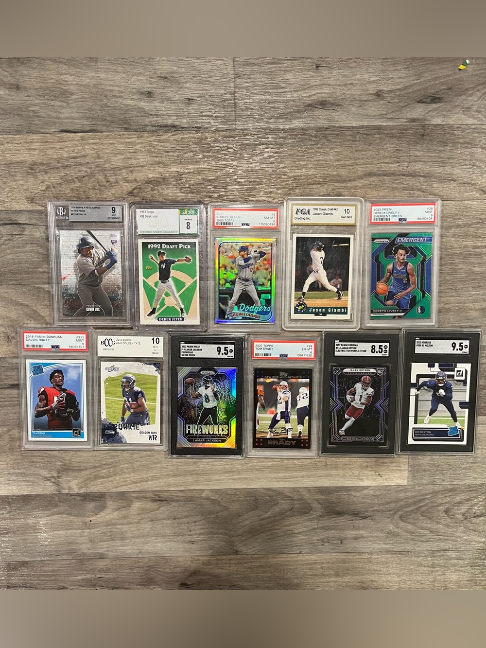 Sportscards – Graded Mixed